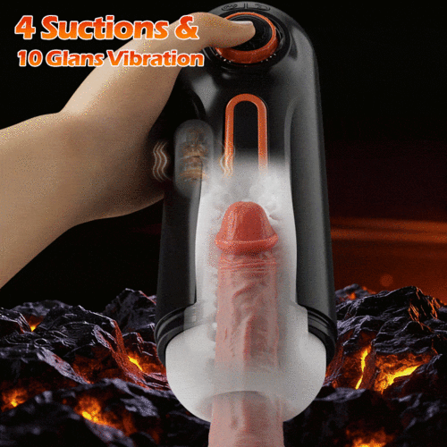 Alien - 5 EN 1 Masturbateur cup avec haute technologie